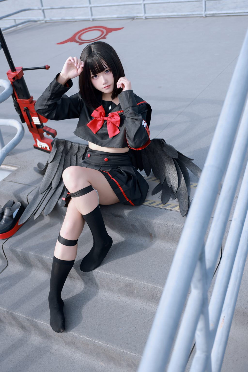 网紅Coser@lunananya 静山真白 [21P-136MB] 网红写真-第1张