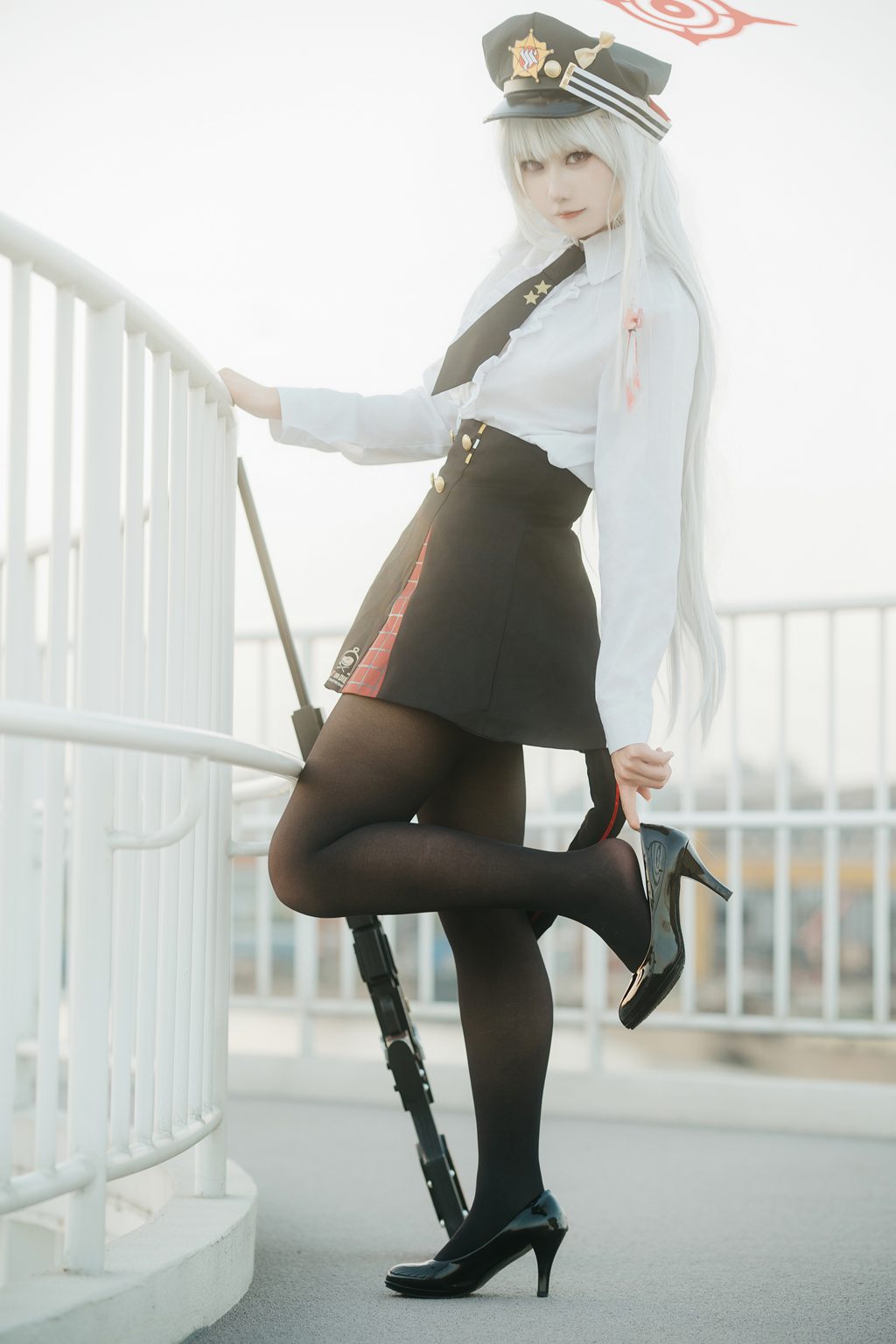 网紅Coser@lunananya  黑馆晴奈 [37P-254MB] 网红写真-第1张