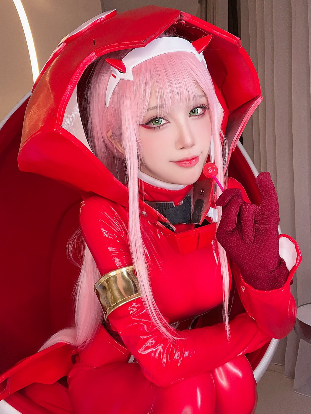 知名动漫博主@水淼aqua 24年01月会员  [57P/103MB] 网红写真-第2张