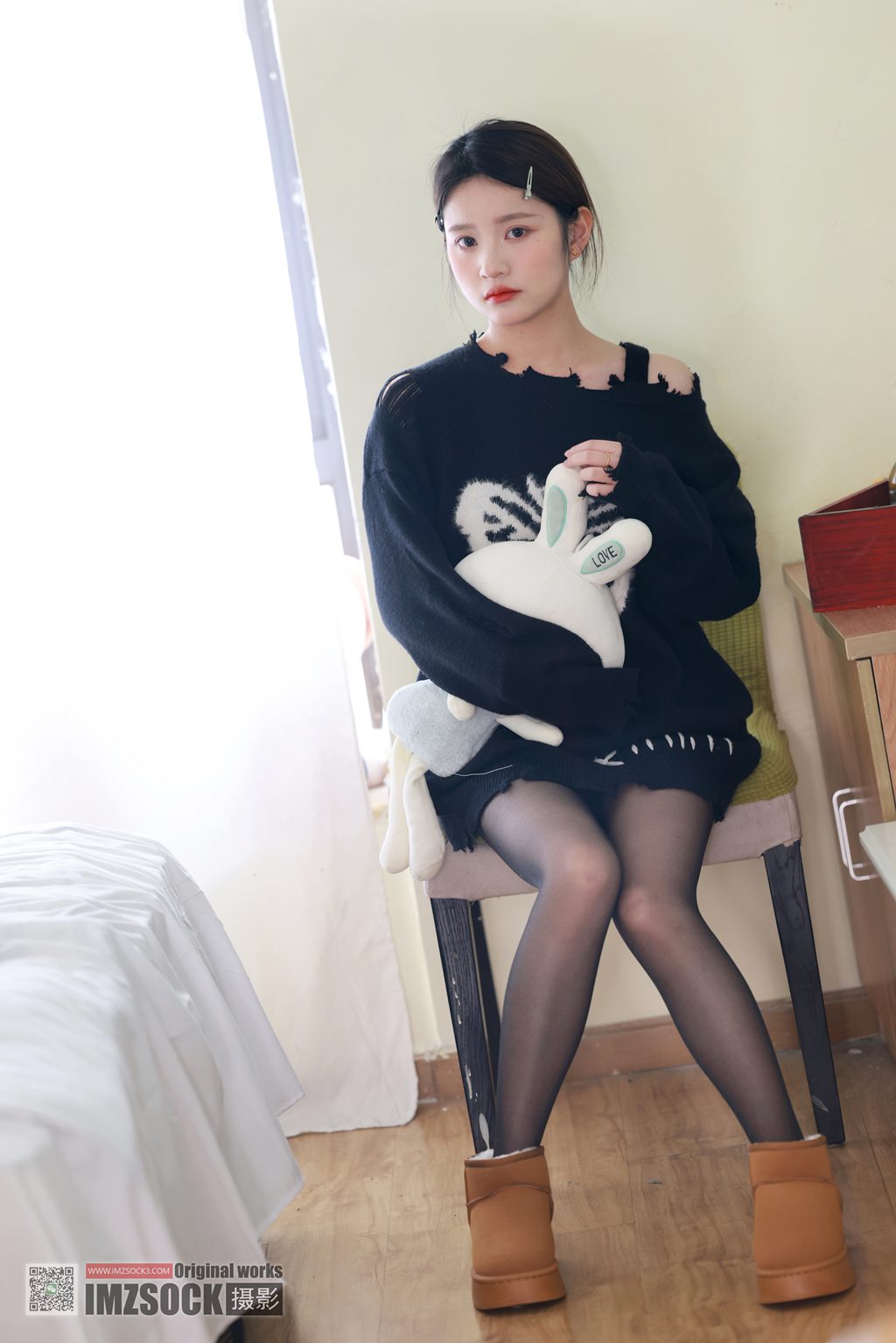 MZSOCK 2025.1.13 04期 小点心 [115P/1V/3.60G] MZSOCK-第1张