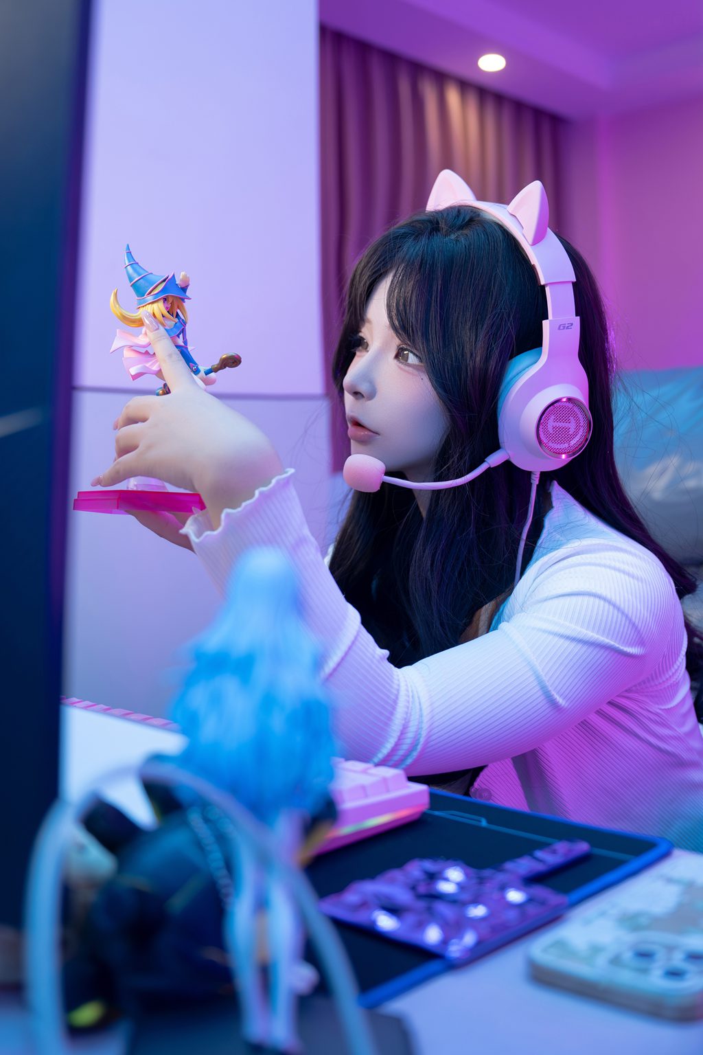 动漫博主@yuuhui玉汇 直播事故 [139P2V-993MB] 网红写真-第1张