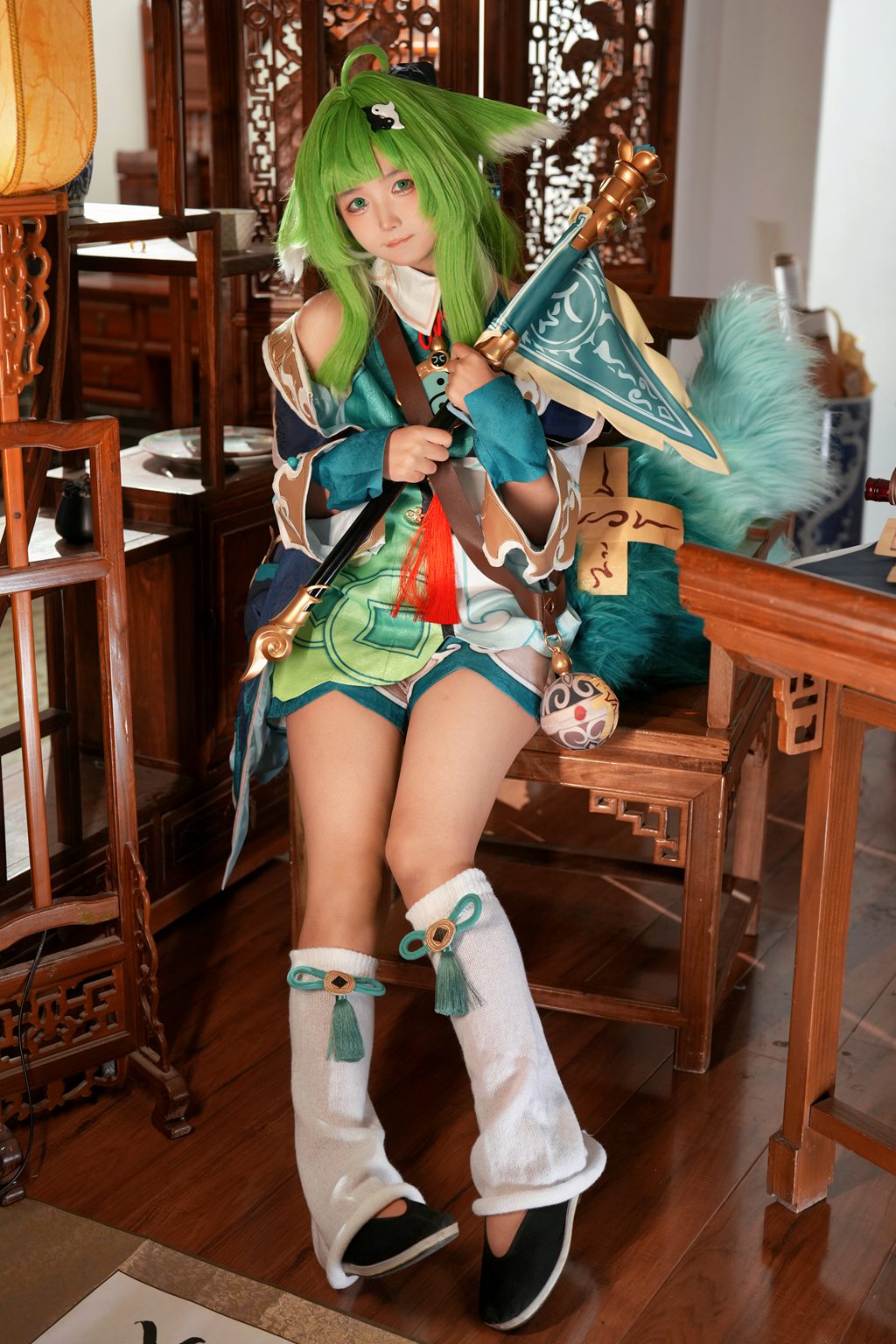 动漫博主@喜欢爱理吗 藿藿 [69P/286MB] 网红写真-第1张