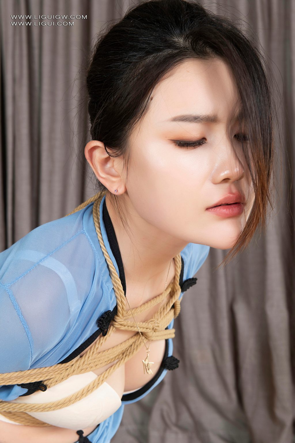 [Ligui丽柜] 2025.10.10 坠入深渊的民国少女 Tiantian [71P/136MB] Ligui丽柜-第1张