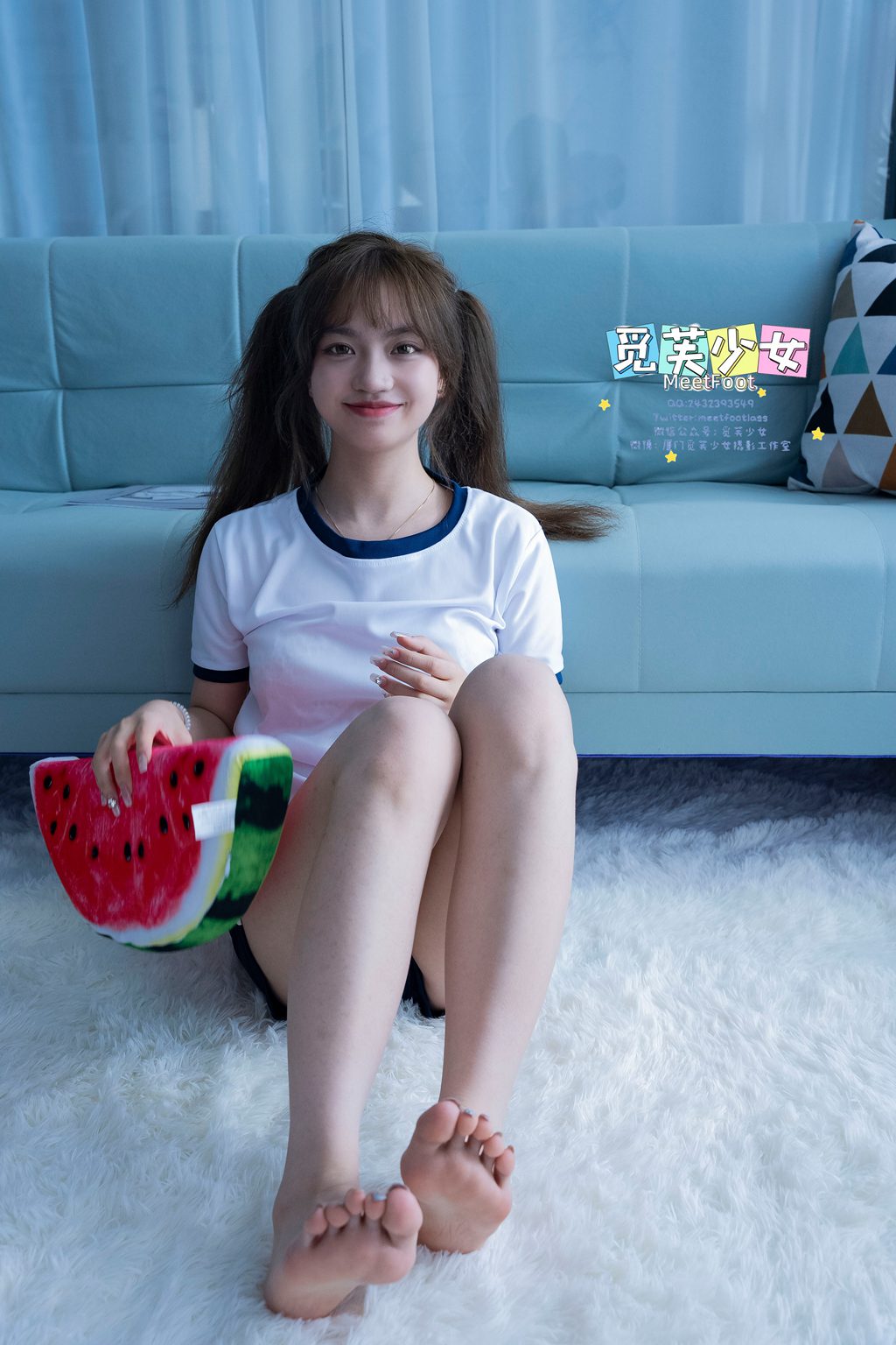 [觅芙少女] NO.027  文文——下节课是我最爱的体育[181P/2V/2.48GB] 年费专享-第1张