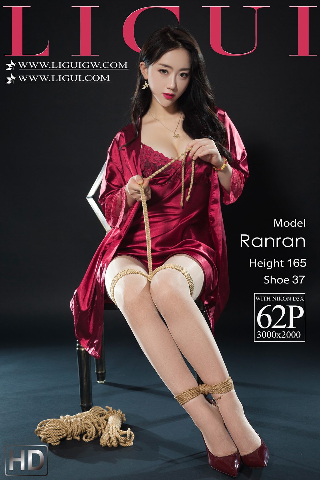 [Ligui丽柜] 2025.10.13 然情自缚 然然 [63P/84MB] Ligui丽柜-第1张