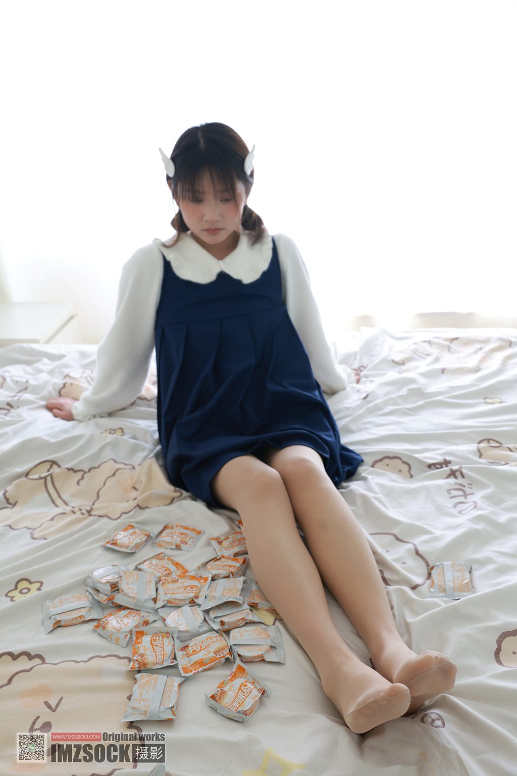 MZSOCK 2025.1.24 08期 小点心 [115P/1.26G] MZSOCK-第1张