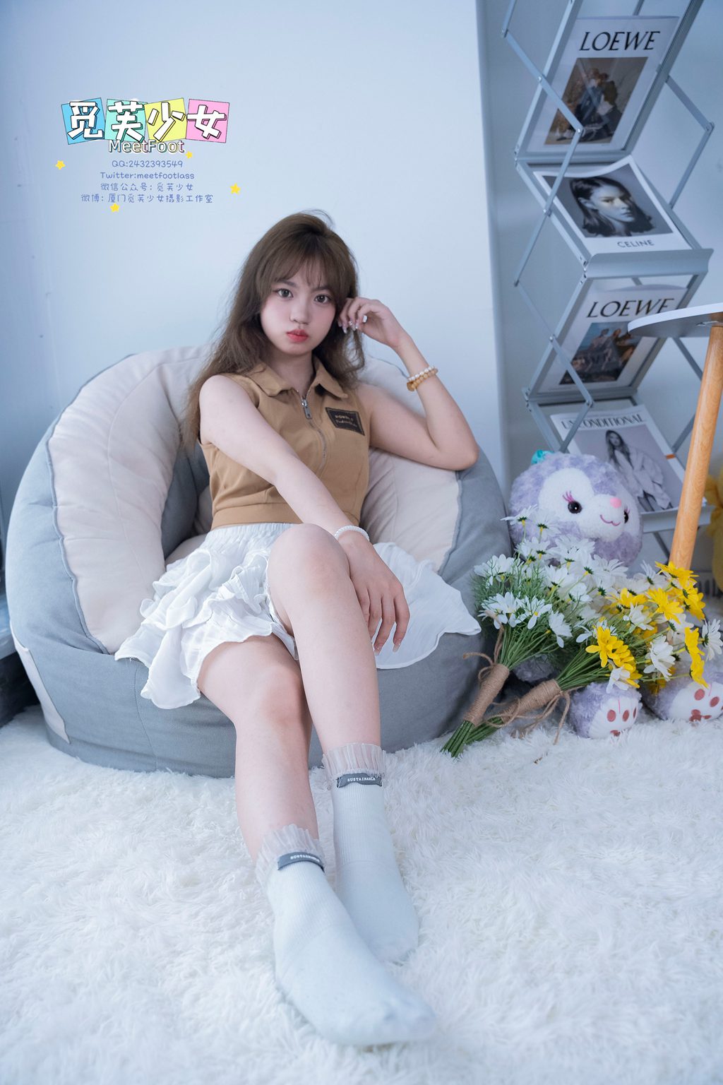 [觅芙少女] NO.025 文文——永远为少女的温柔心动[257P/2V/4.14GB] 年费专享-第1张