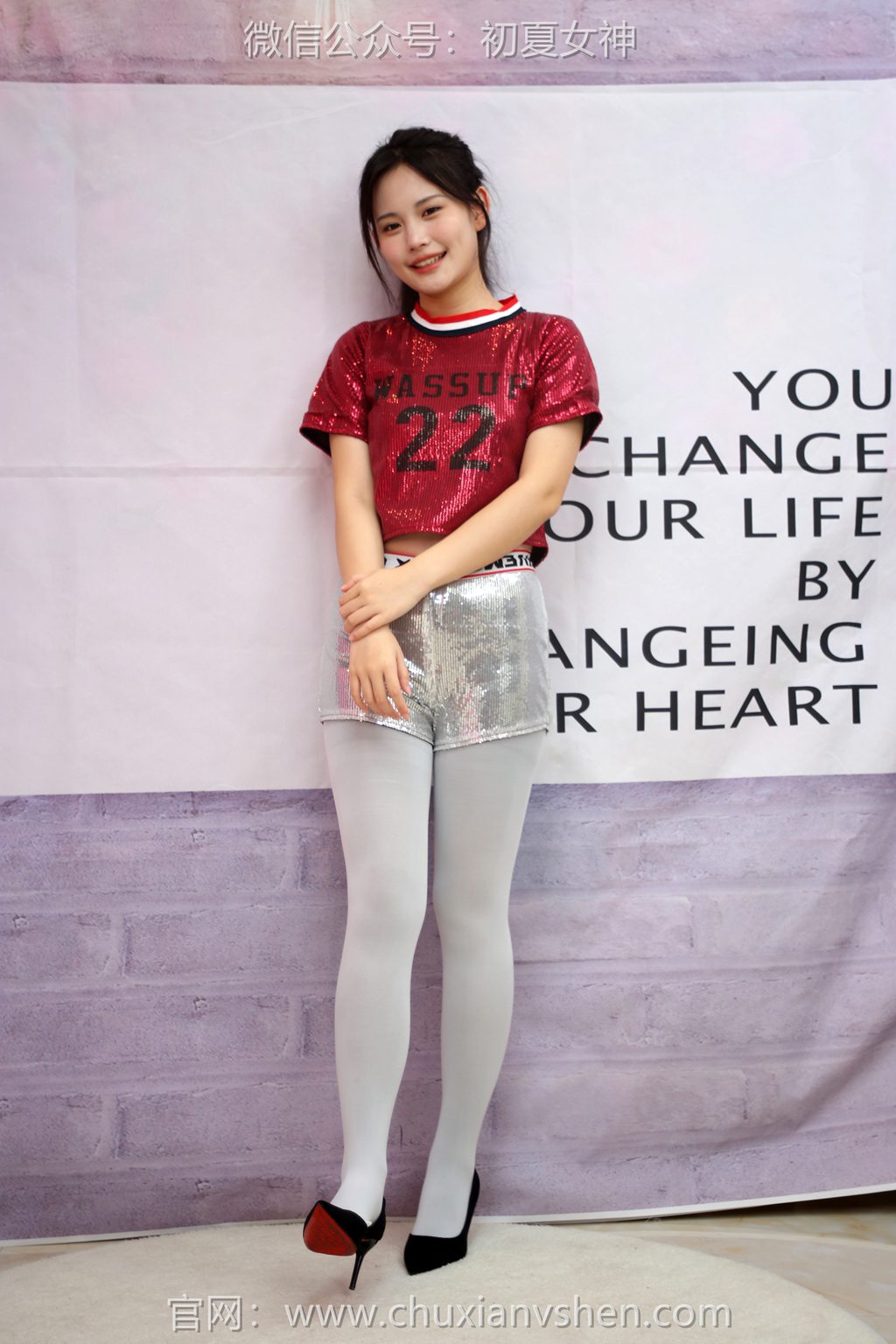 [初夏女神] NO.305 幺幺~【拉拉队长】今日有我助阵，士气必须爆棚 [140P/1V/4.56GB] 其它写真-第1张