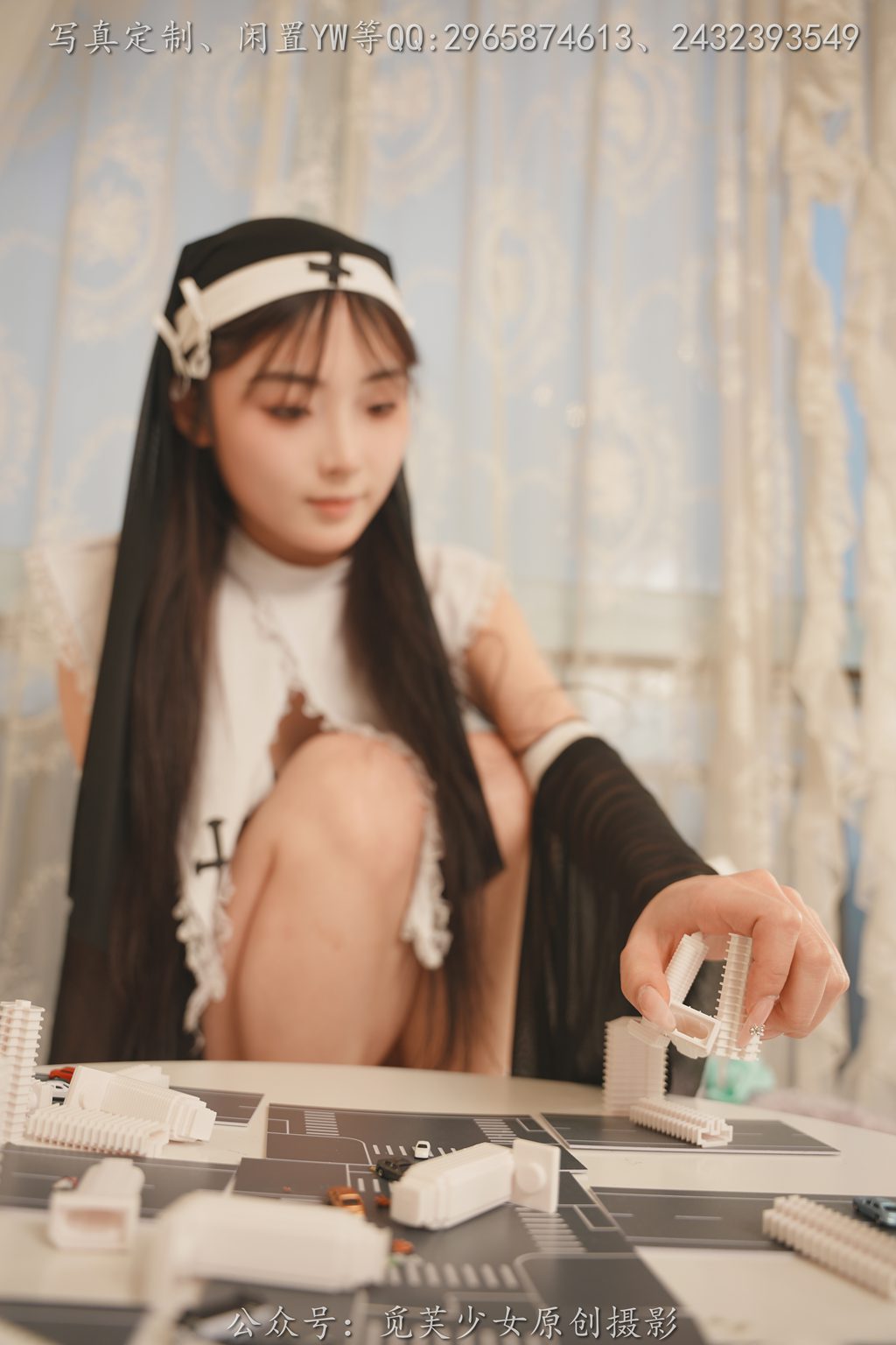 [觅芙少女] NO.159 晓晓——梦境误入小人国，化身巨人少女[162P/1V/1.57GB] 年费专享-第1张