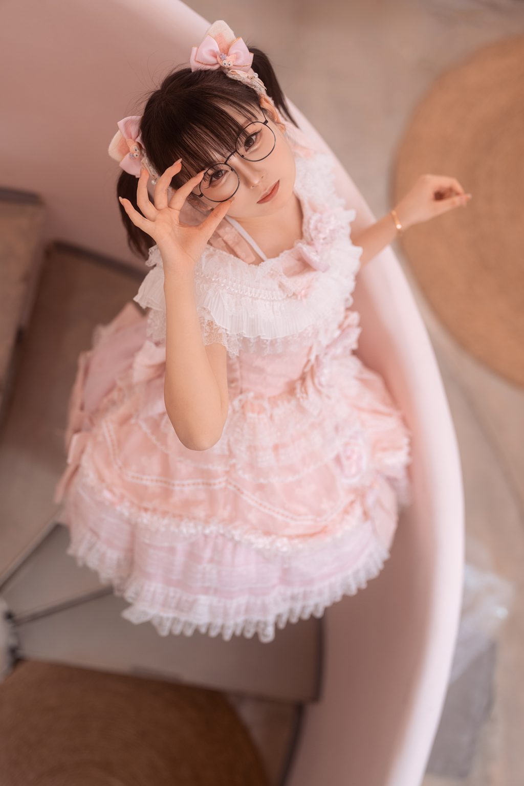 网紅Coser@幼水铃衣 –小蛋糕加JK[30P-1V-1.5G] 网红写真-第1张