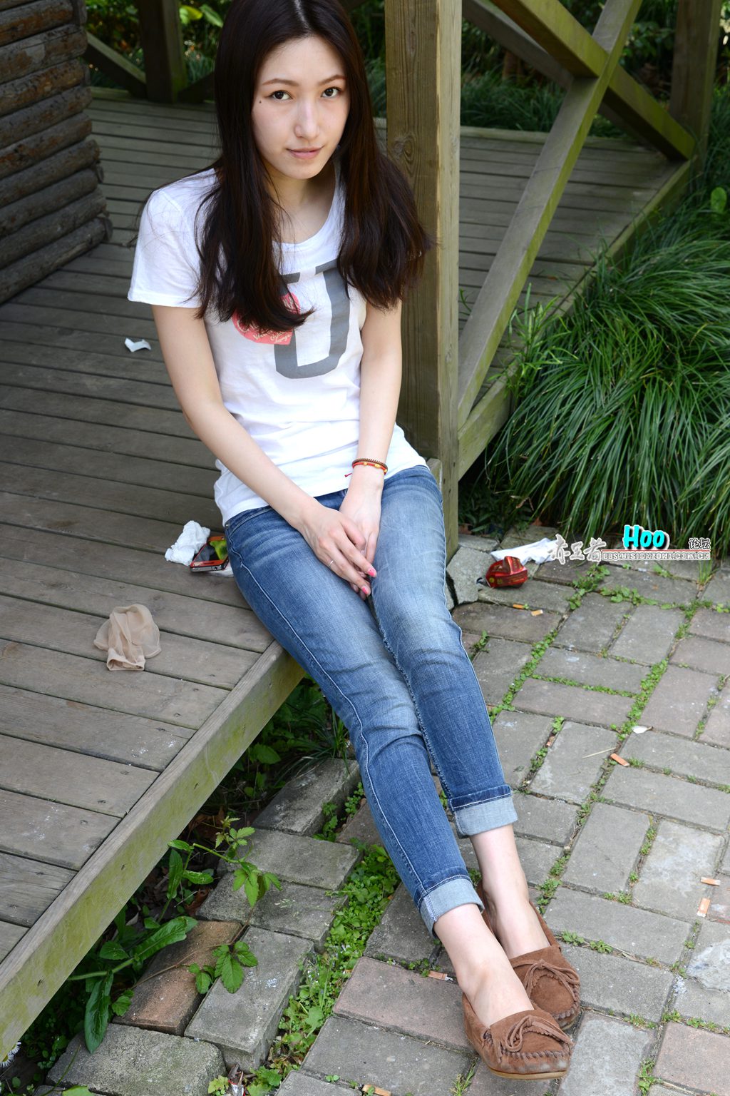 Hoo摄影 No.153 D800超级大图-海伦超薄短肉丝（穿丝）[37P/327MB] Hoo摄影-第2张