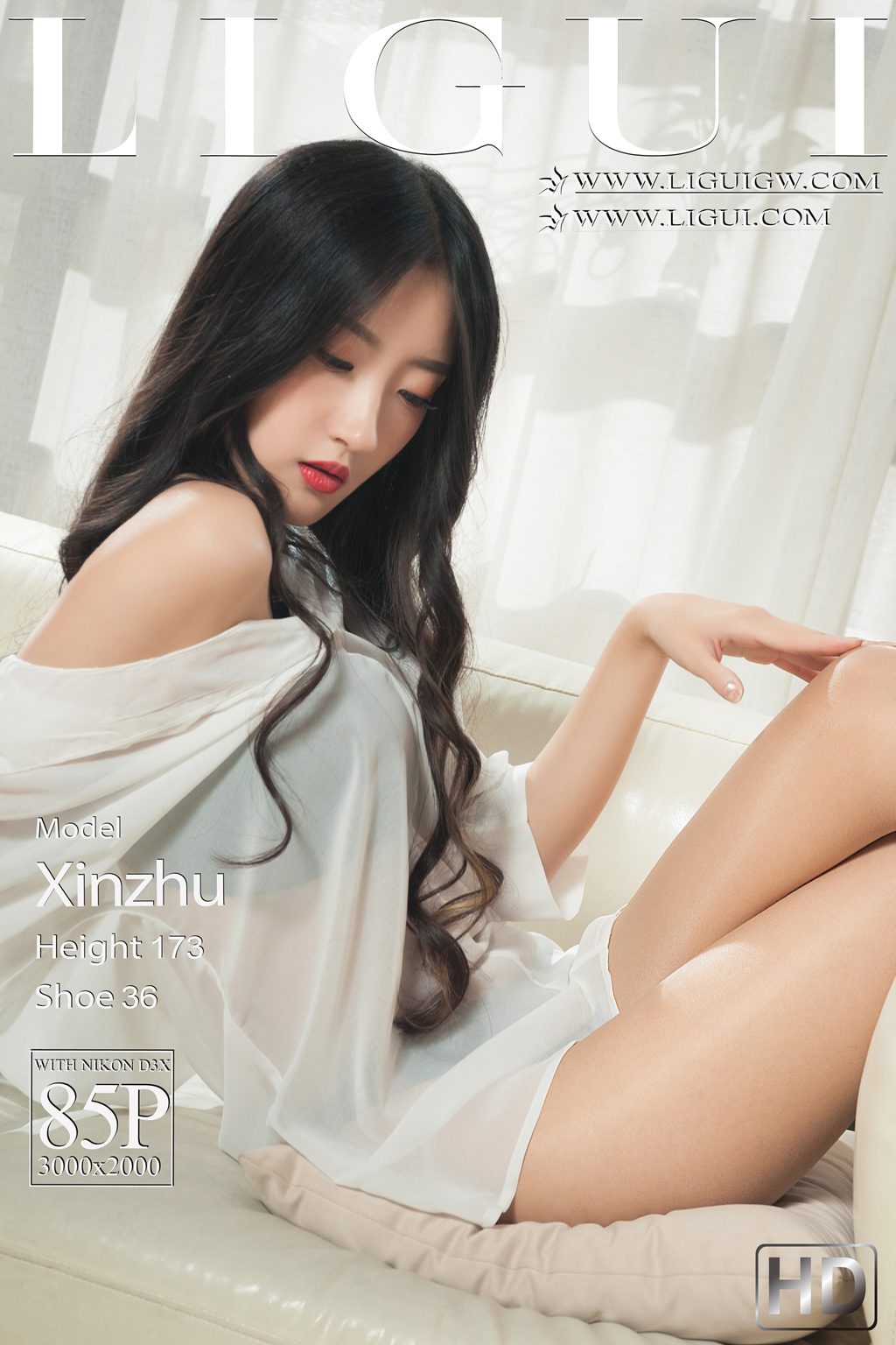 [Ligui丽柜] 2025.10.20《姓感内依宅女柔情》歆竹 [86P/83MB] Ligui丽柜-第1张