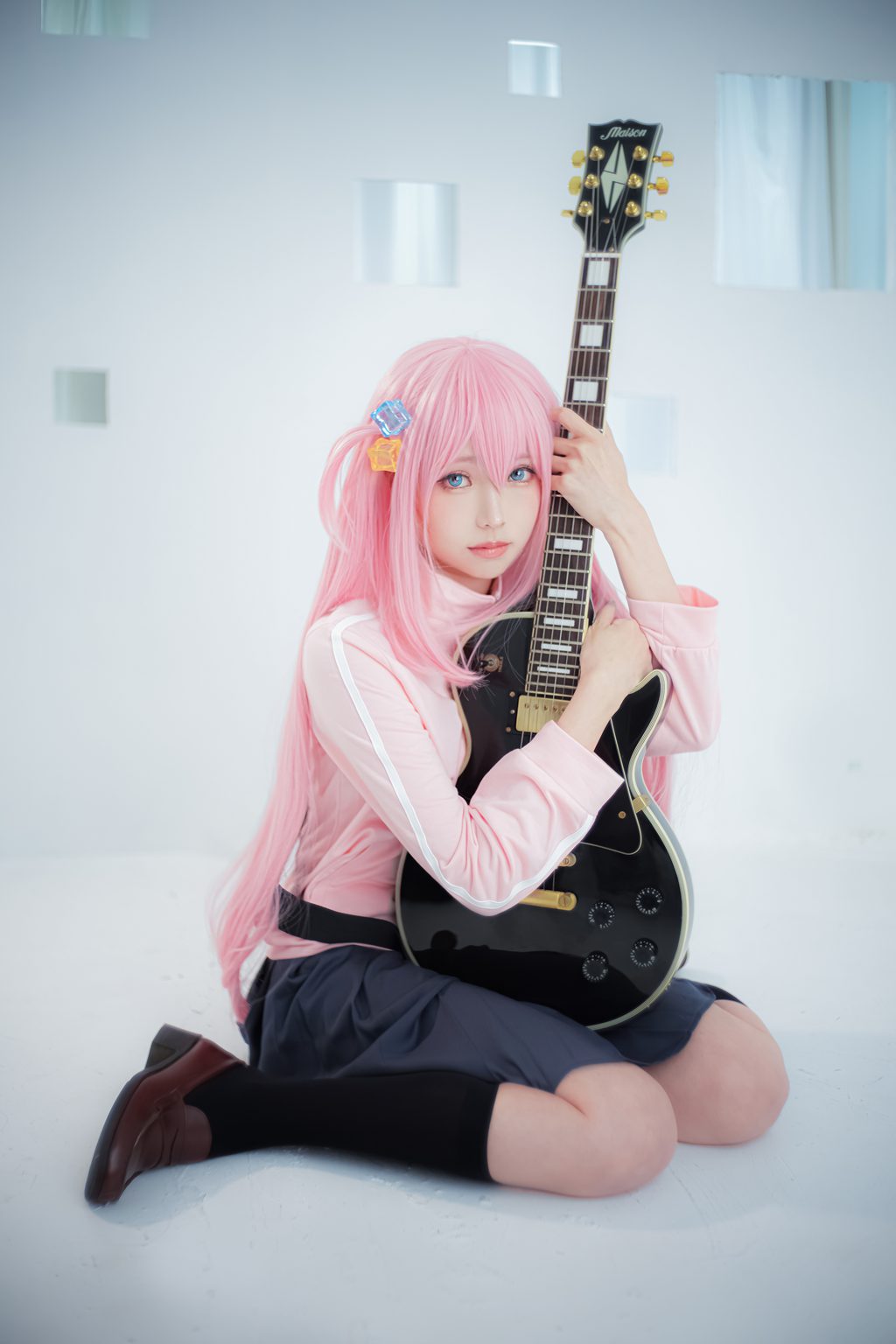 台湾Coser@ElyEE子 Hitori Goto[31P61M] 网红写真-第1张