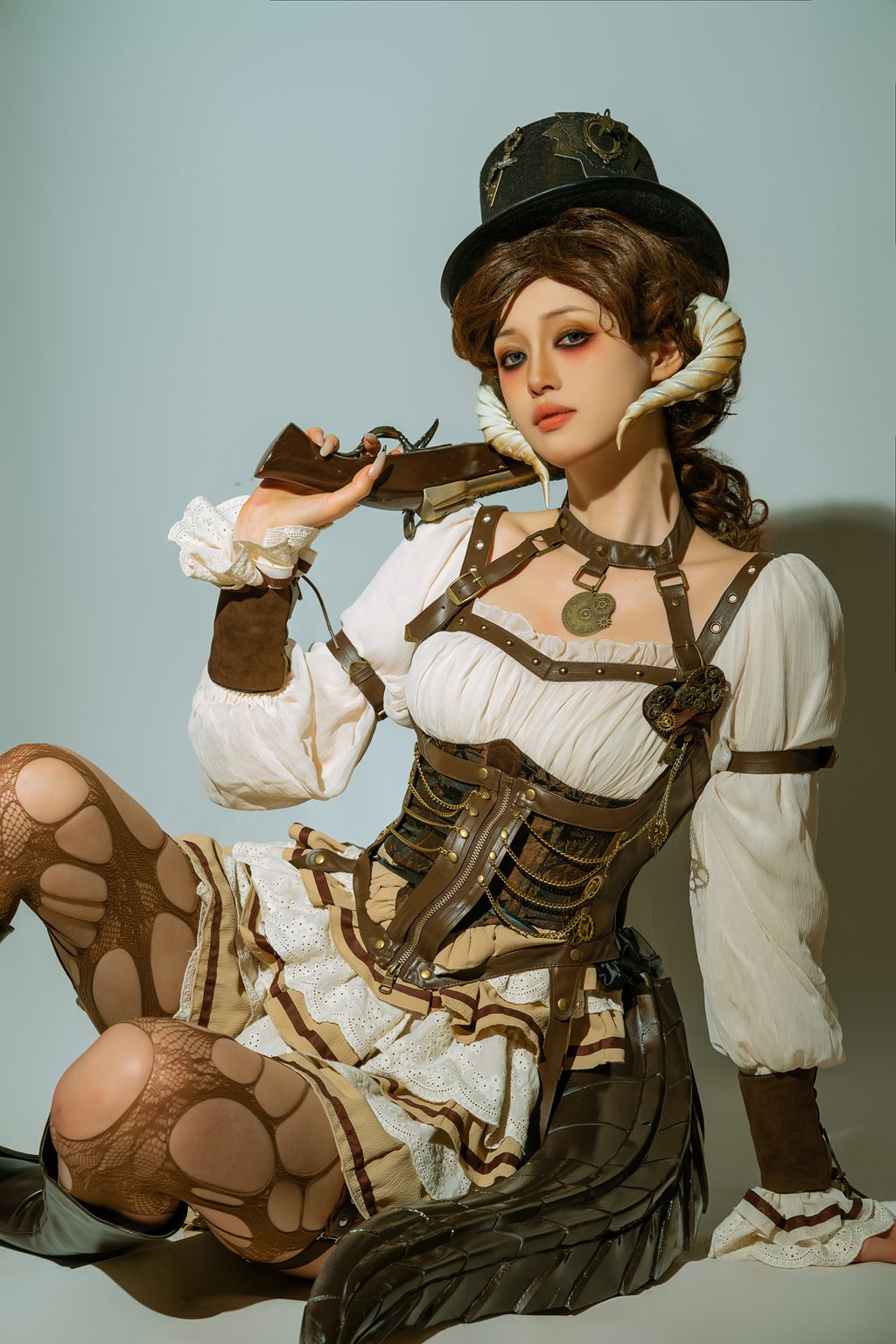 动漫Coser@云溪溪 龙娘图鉴02 [101P/1.27GB] 网红写真-第1张