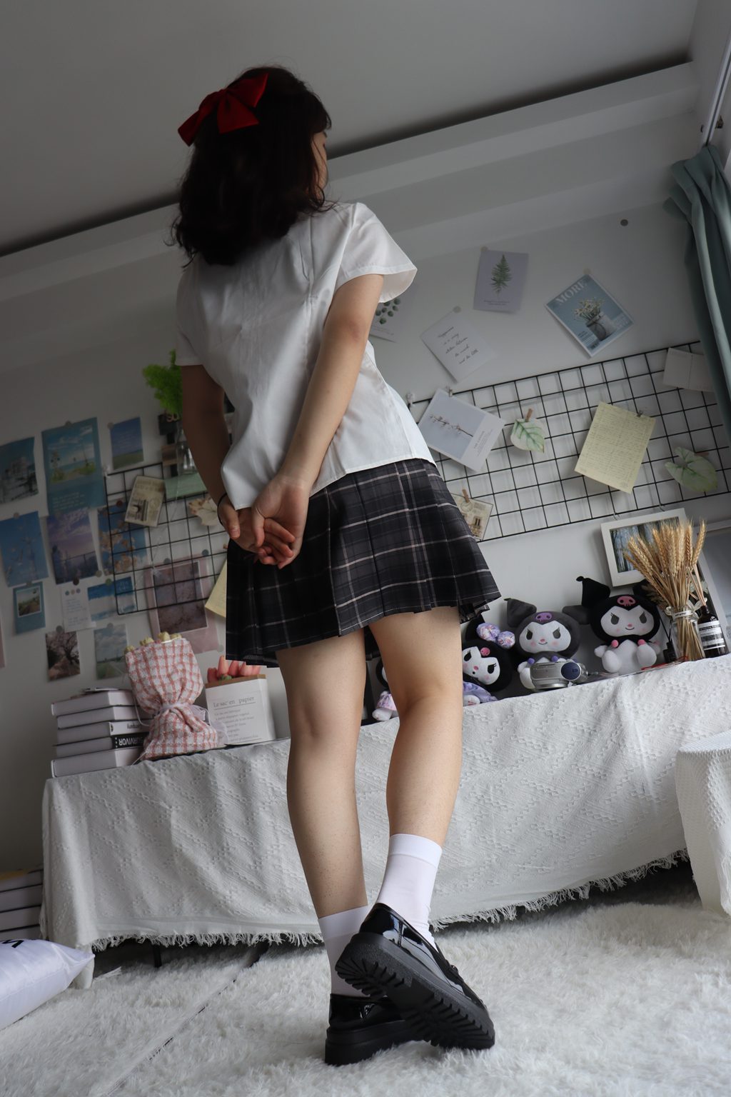 [觅芙少女] 早期套图视频系列 第三期 校服妹妹 私人定制：深圳校服[459P/1V/3.55GB] 年费专享-第1张