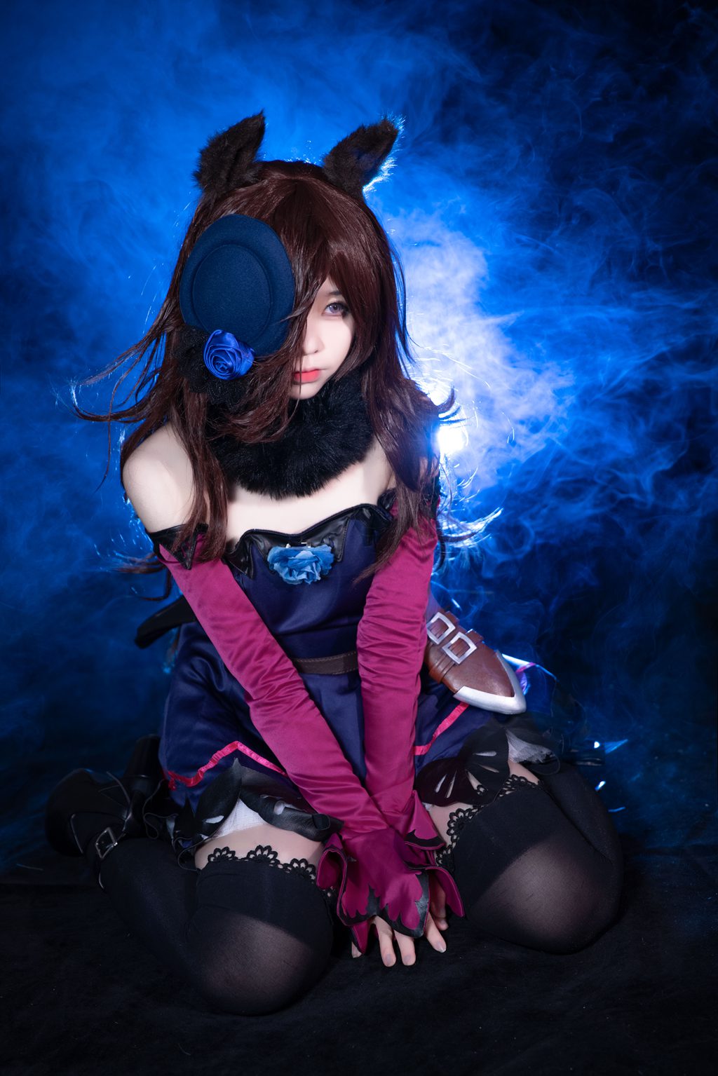 动漫博主@G44不会受伤 赛马娘 米浴 [36P-403MB] 网红写真-第1张