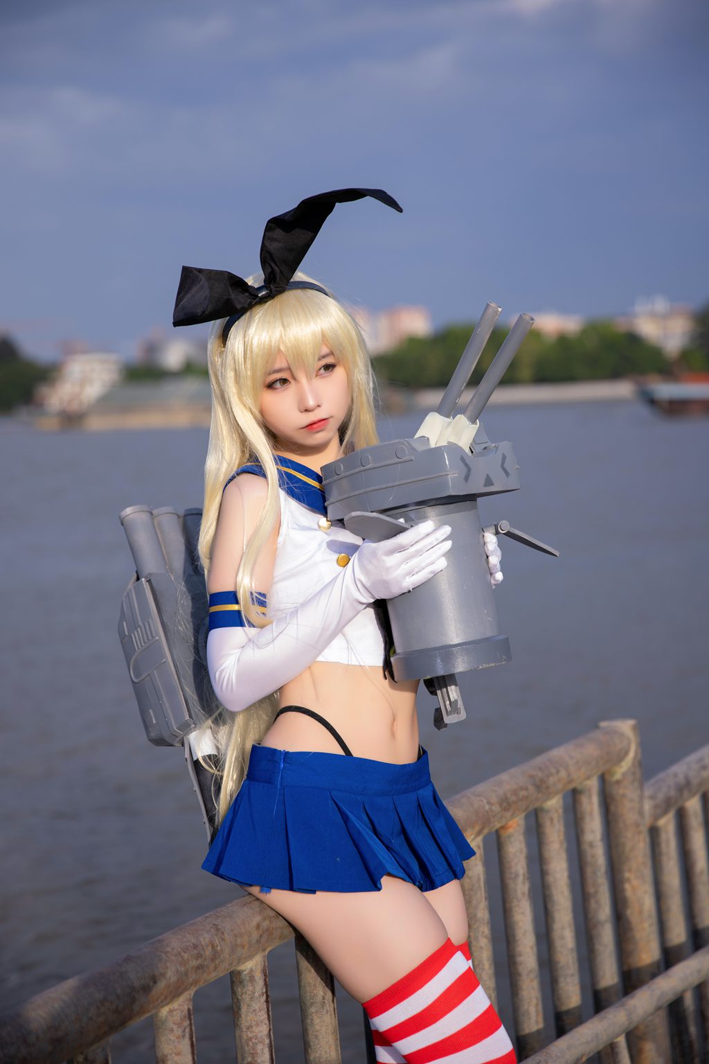 动漫博主@G44不会受伤 岛风 [24P-215MB] 网红写真-第1张