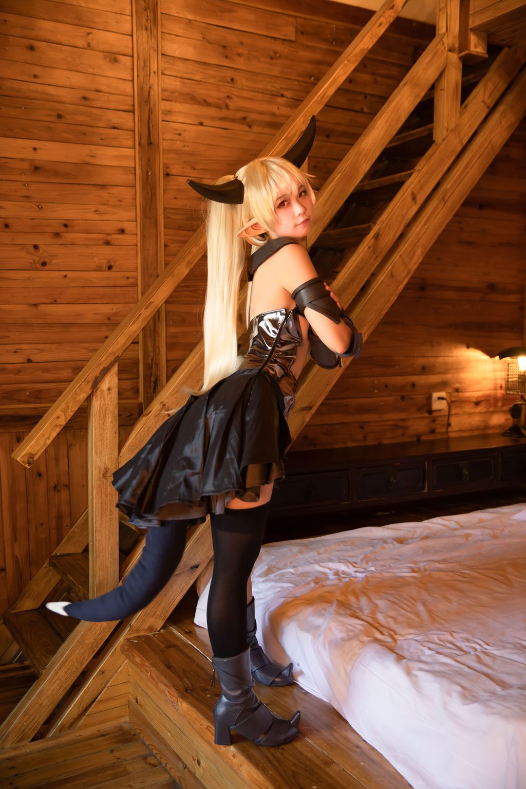 动漫博主@G44不会受伤 库尔姆 [16P-201MB] 网红写真-第1张