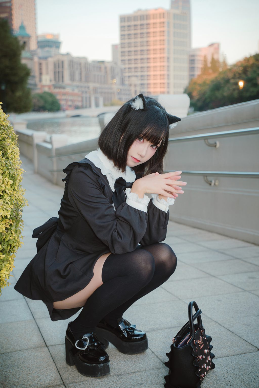 网紅Coser@lunananya 地雷系lunana [40P-280MB] 网红写真-第1张