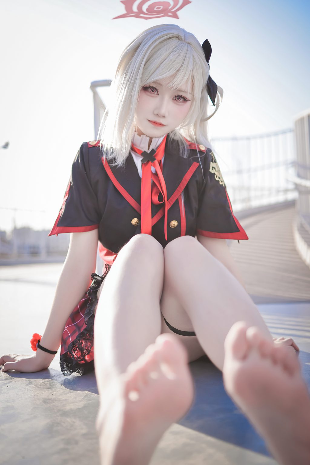 网紅Coser@lunananya 浅黄睦月 [25P-145MB] 网红写真-第1张