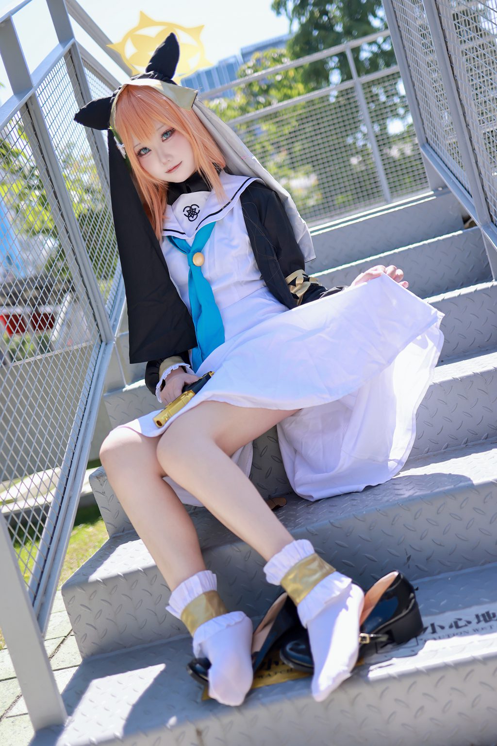 网紅Coser@lunananya 伊洛玛丽 修女 [35P-229MB] 网红写真-第1张