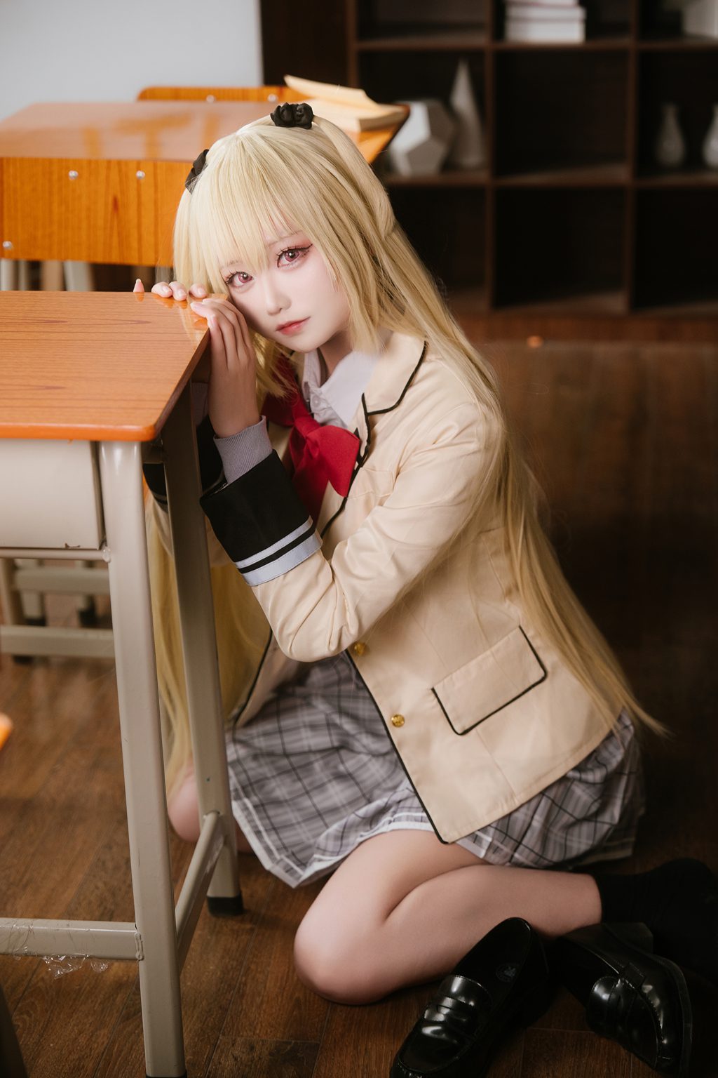 网紅Coser@lunananya 在原七海2 [20P-174MB] 网红写真-第1张