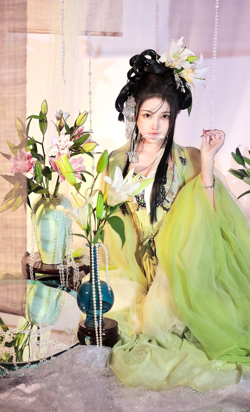 人气Coser@遇见初夏 小青[20P-160MB] 网红写真-第1张