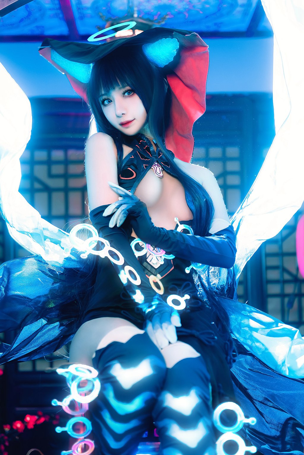 人气动漫Coser@Shika小鹿鹿 杨玉环[18P-70M] 网红写真-第1张