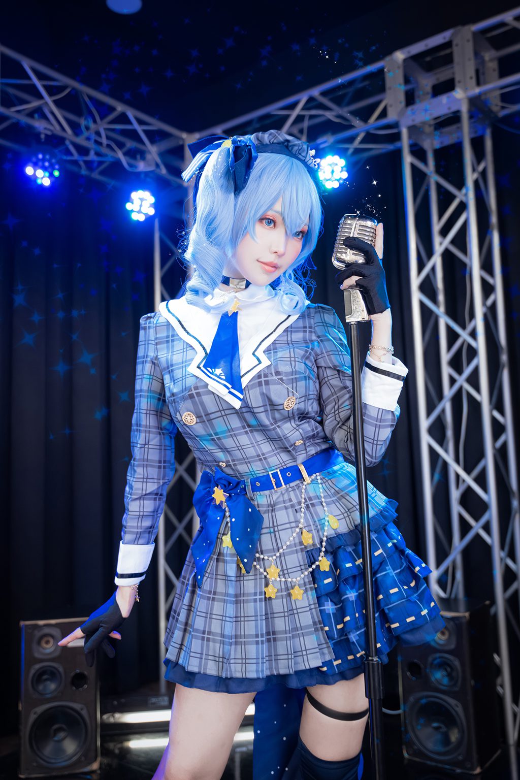台湾Coser@ElyEE子 Hoshimachi Suisei [20P-37MB] 网红写真-第2张