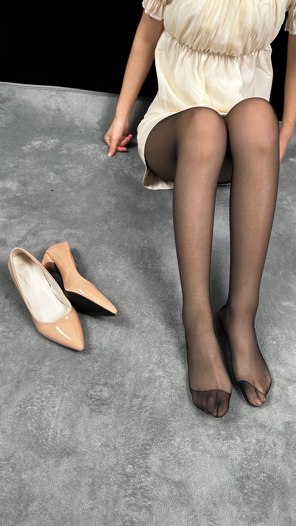 三禾摄影 NO.031 皮裙 嘿丝 高跟 [194P/665MB] 三禾摄影-第1张