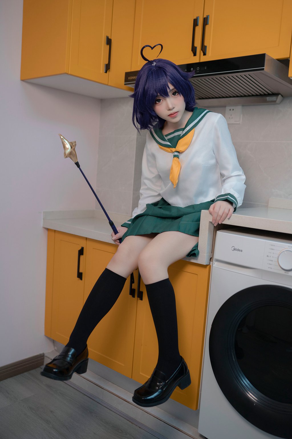 动漫博主@Bangni邦尼 柊舞缇娜[88P-446M] 网红写真-第1张