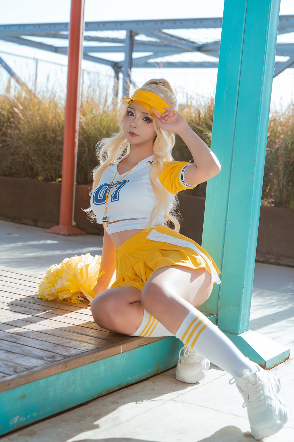 动漫博主@yuuhui玉汇 维C时刻[138P-2V-762.7M] 网红写真-第2张