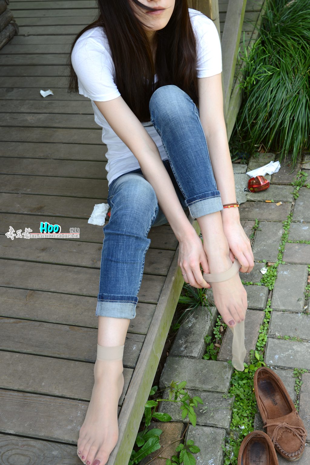 Hoo摄影 No.153 D800超级大图-海伦超薄短肉丝（穿丝）[37P/327MB] Hoo摄影-第1张