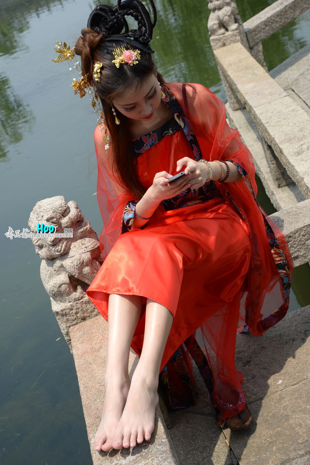 Hoo摄影 No.146 D800超级大图-娘娘下江南-小玉汉服大全套 [250P/1.87G] Hoo摄影-第1张