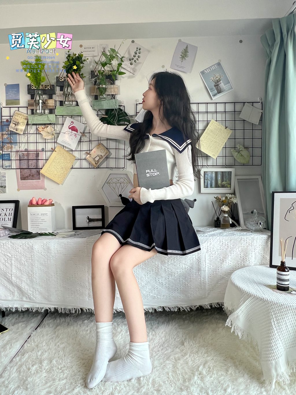 [觅芙少女] NO.018 和夏天最搭的肯定是日系体操服少女啦-早期版1 [105P/2V/4.78GB] 年费专享-第1张