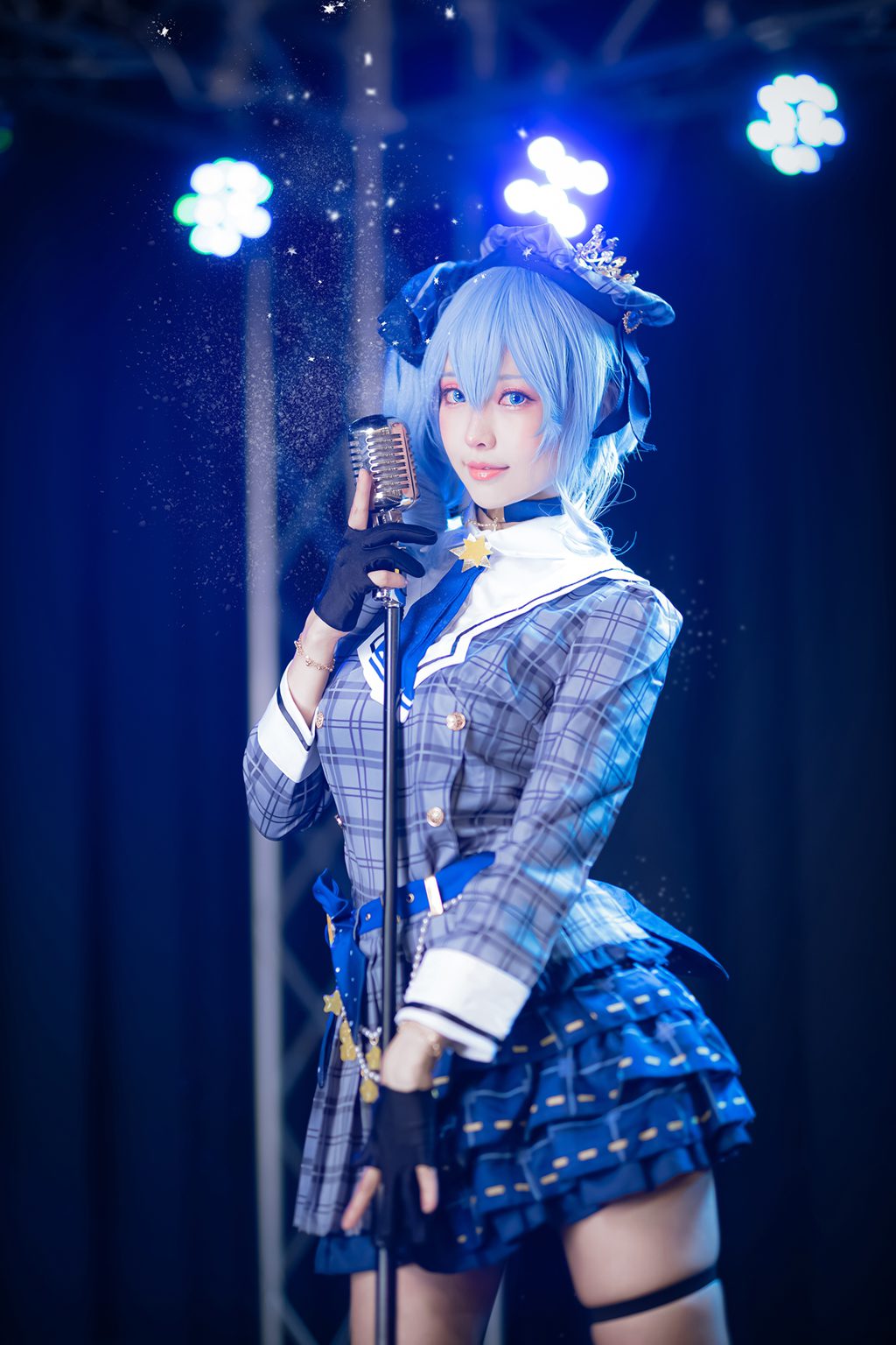 台湾Coser@ElyEE子 Hoshimachi Suisei [20P-37MB] 网红写真-第1张