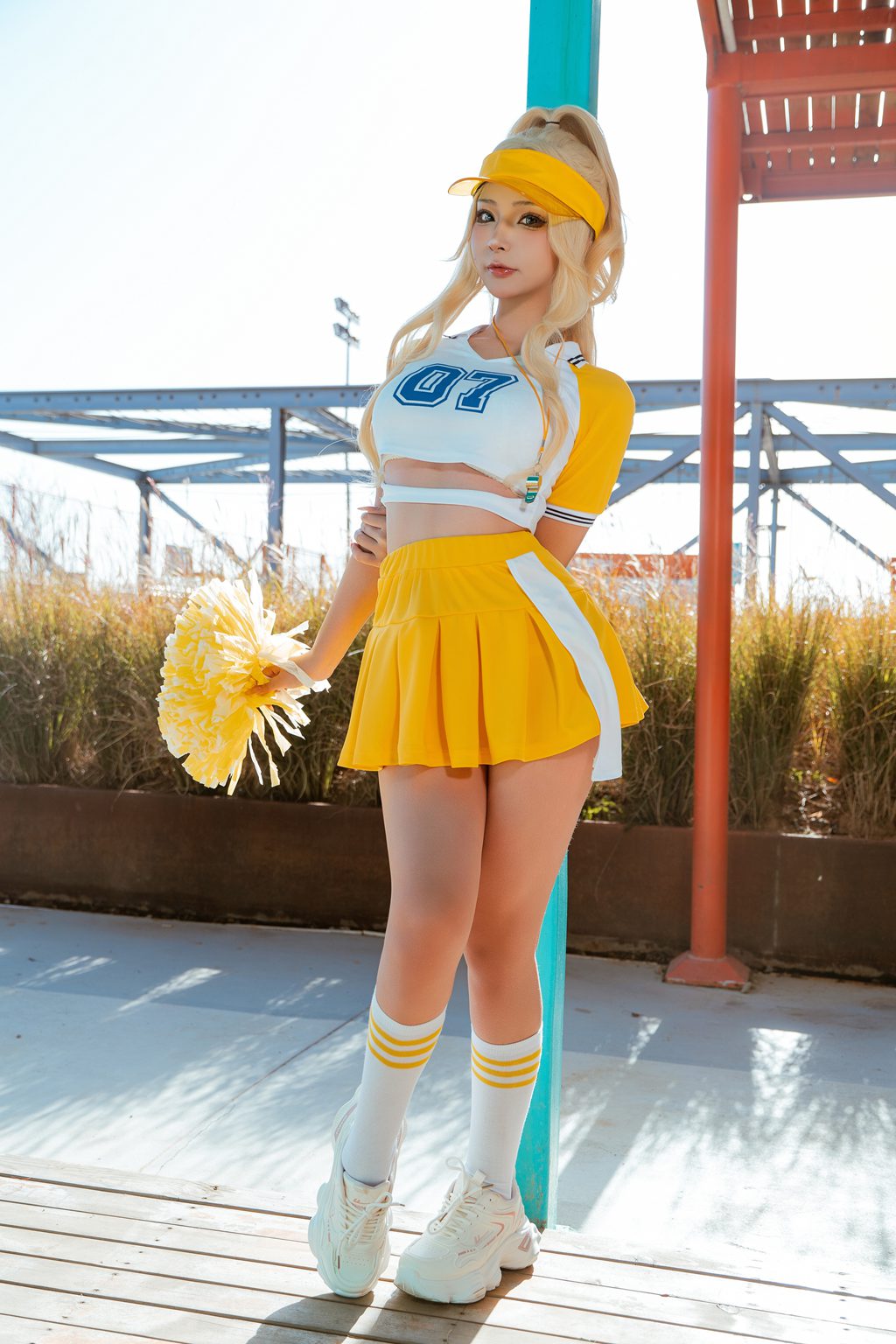 动漫博主@yuuhui玉汇 维C时刻[138P-2V-762.7M] 网红写真-第1张