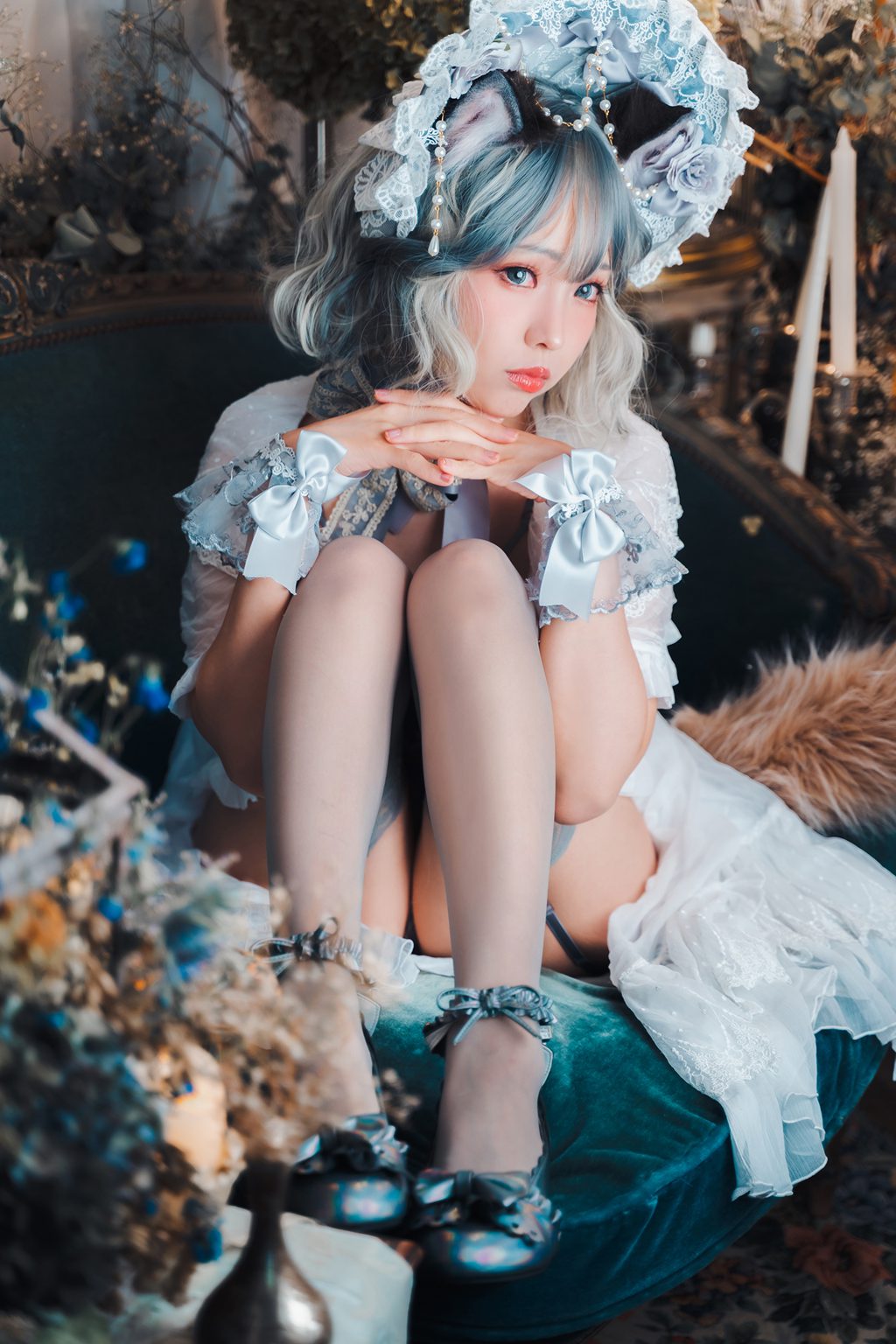 台湾Coser@ElyEE子 Ragdoll Cat Doll (布偶貓少女人形) [51P/165MB] 网红写真-第1张