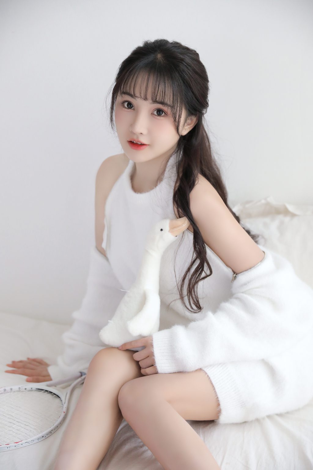 人气Coser@遇见初夏 邻家小妹[26P-148MB] 网红写真-第4张