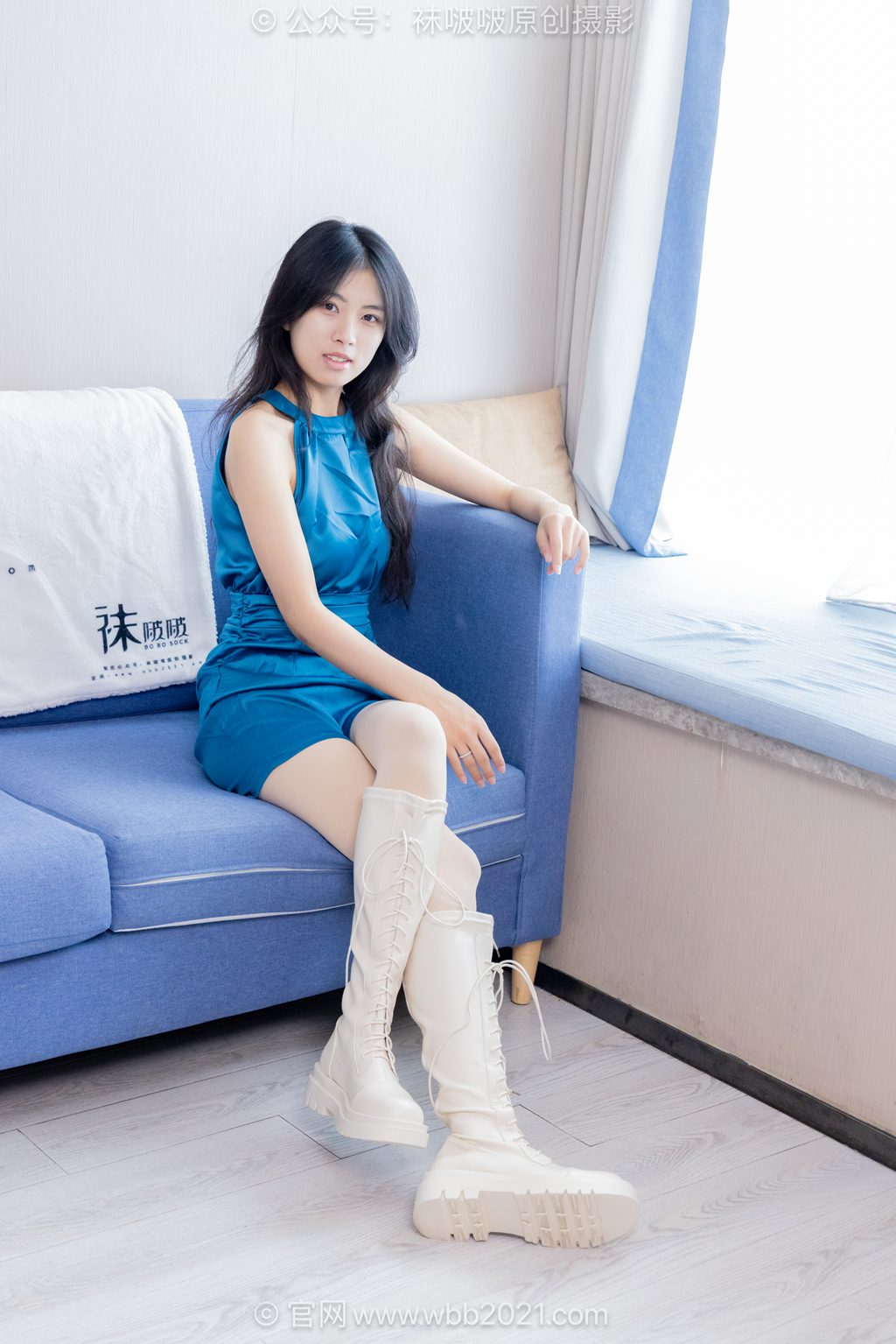 [BoBoSocks袜啵啵] NO.601 奶油-长靴、厚肉丝 花絮版 [144P/1V/6.60G] 年费专享-第4张