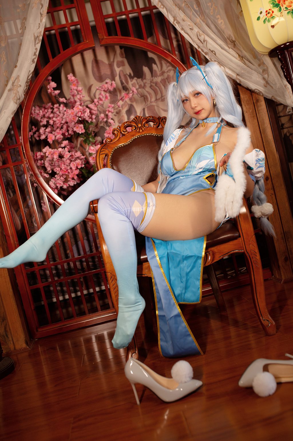 网红Coser@浅安安-PA15翠雀媚[13P-196MB] 网红写真-第4张