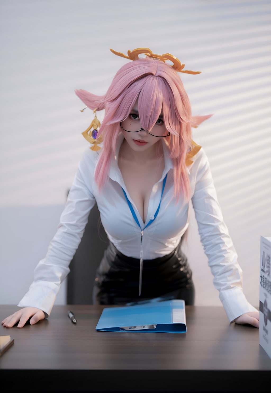 动漫博主@Bangni邦尼 面试 [85P/16V/1.05G] 网红写真-第4张