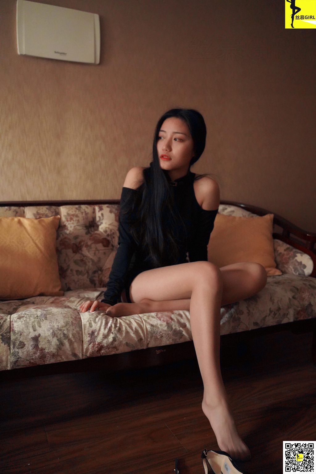 丝慕写真 旧系列 第054期 双双《1元小福利》[33P-45M] 丝慕写真-第4张