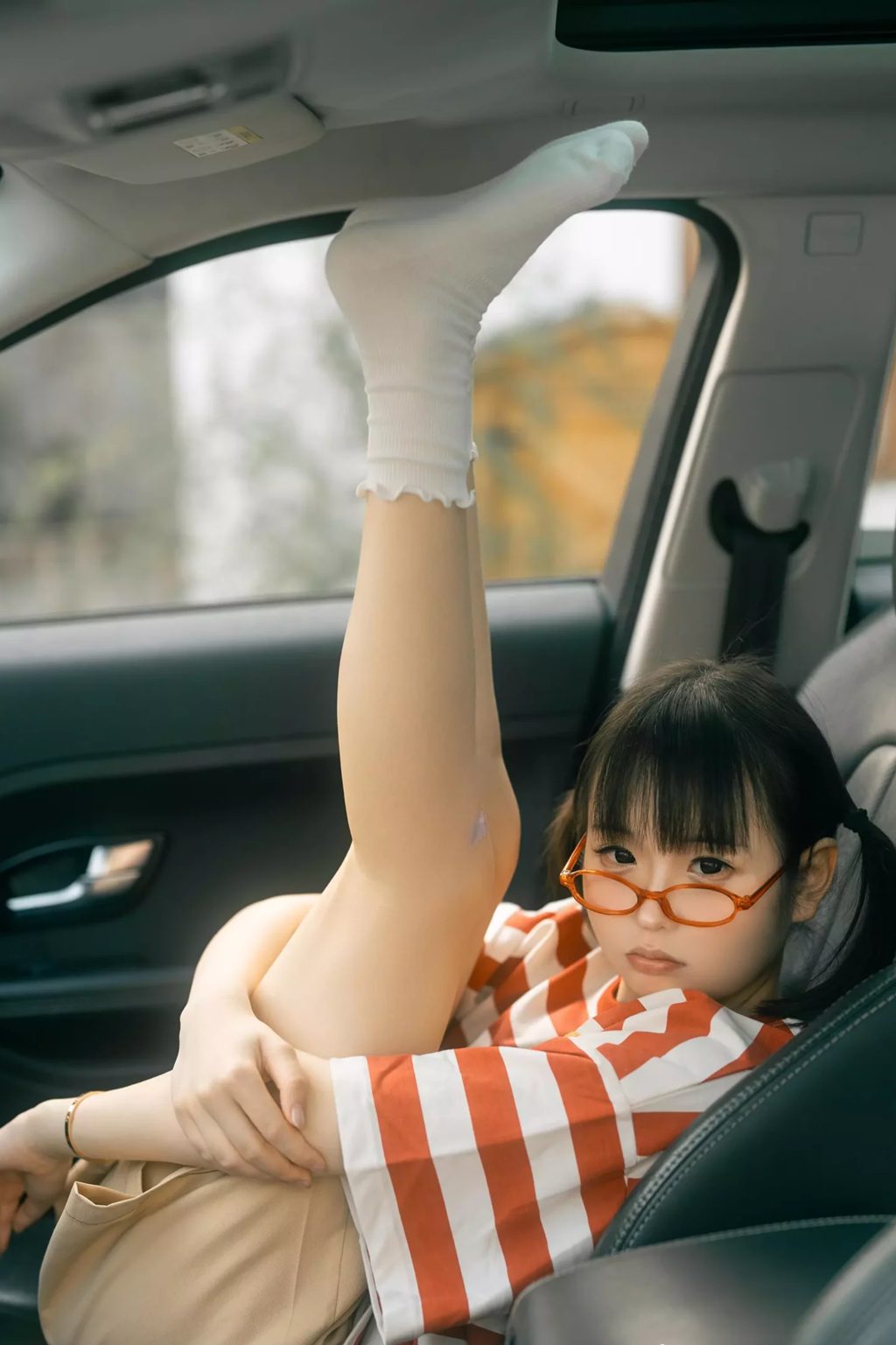 网紅Coser@幼水铃衣 –周末郊游[62P-93.6M] 网红写真-第4张