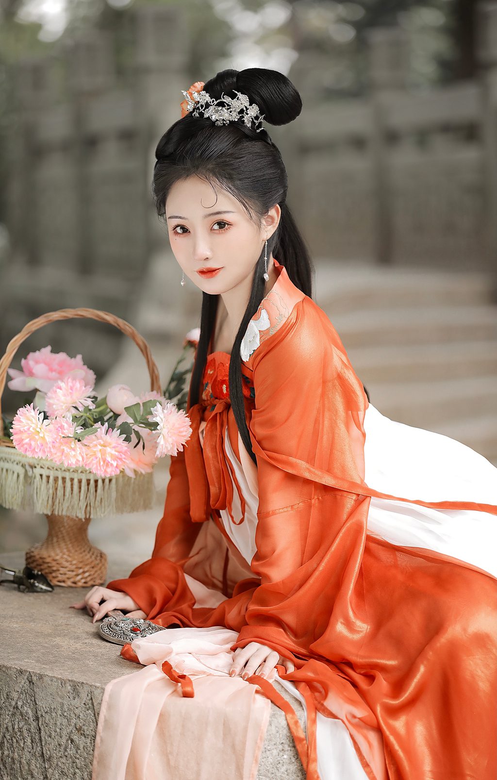 人气Coser@遇见初夏 古风[12P-62MB] 网红写真-第4张