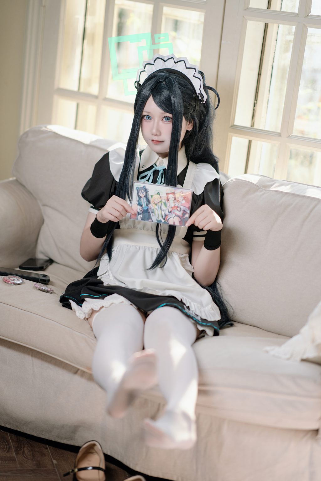 动漫博主@lunananya 天童爱丽丝 女仆[24P-194MB] 网红写真-第4张