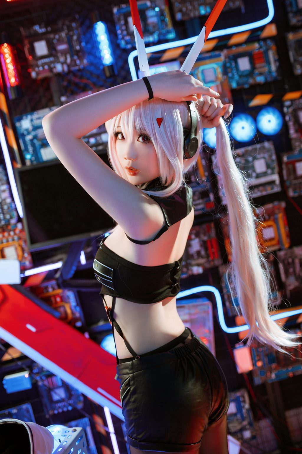 动漫博主@焖焖碳 绫波鬼神乐队[24P-138.4M] 网红写真-第4张