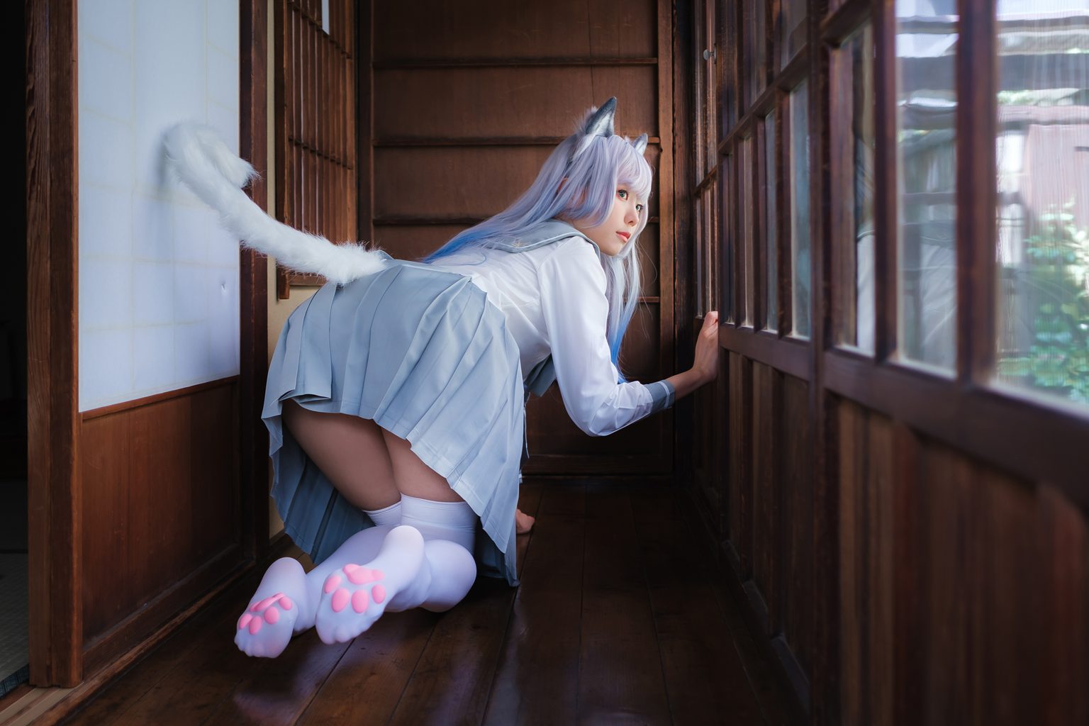 台湾Coser@ElyEE子 April-Tier 3 [113P5V314MB] 网红写真-第4张