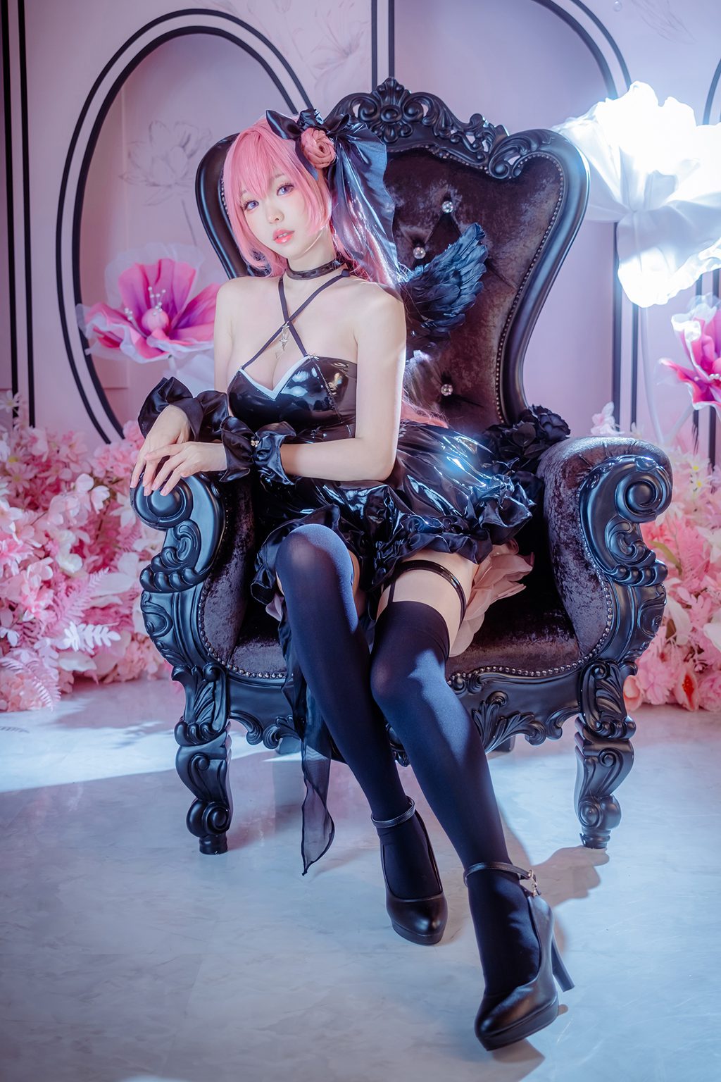 台湾Coser@ElyEE子 2024.June-Tier 3 [55P91MB] 网红写真-第4张