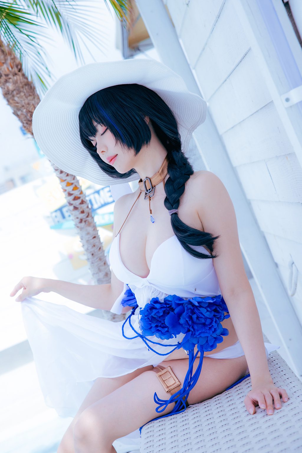 台湾Coser@ElyEE子 24.June-Tier C.Mary Bay Goddess [25P30MB] 网红写真-第4张